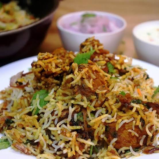 Chicken Dum Biryani (Full)